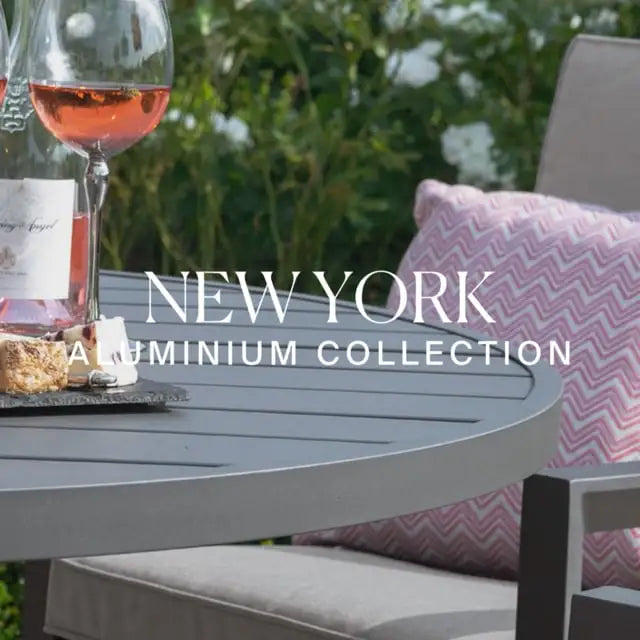 Get the New York Sofa Set for your garden today
