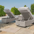 Get the Oxford Sunlounger Set for your poolside today
