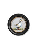 White Goose Cosy Sketch - Oxford Round Frame - Blythe Living