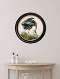 c.1838 Audubon's Great Blue Heron - Blythe Living