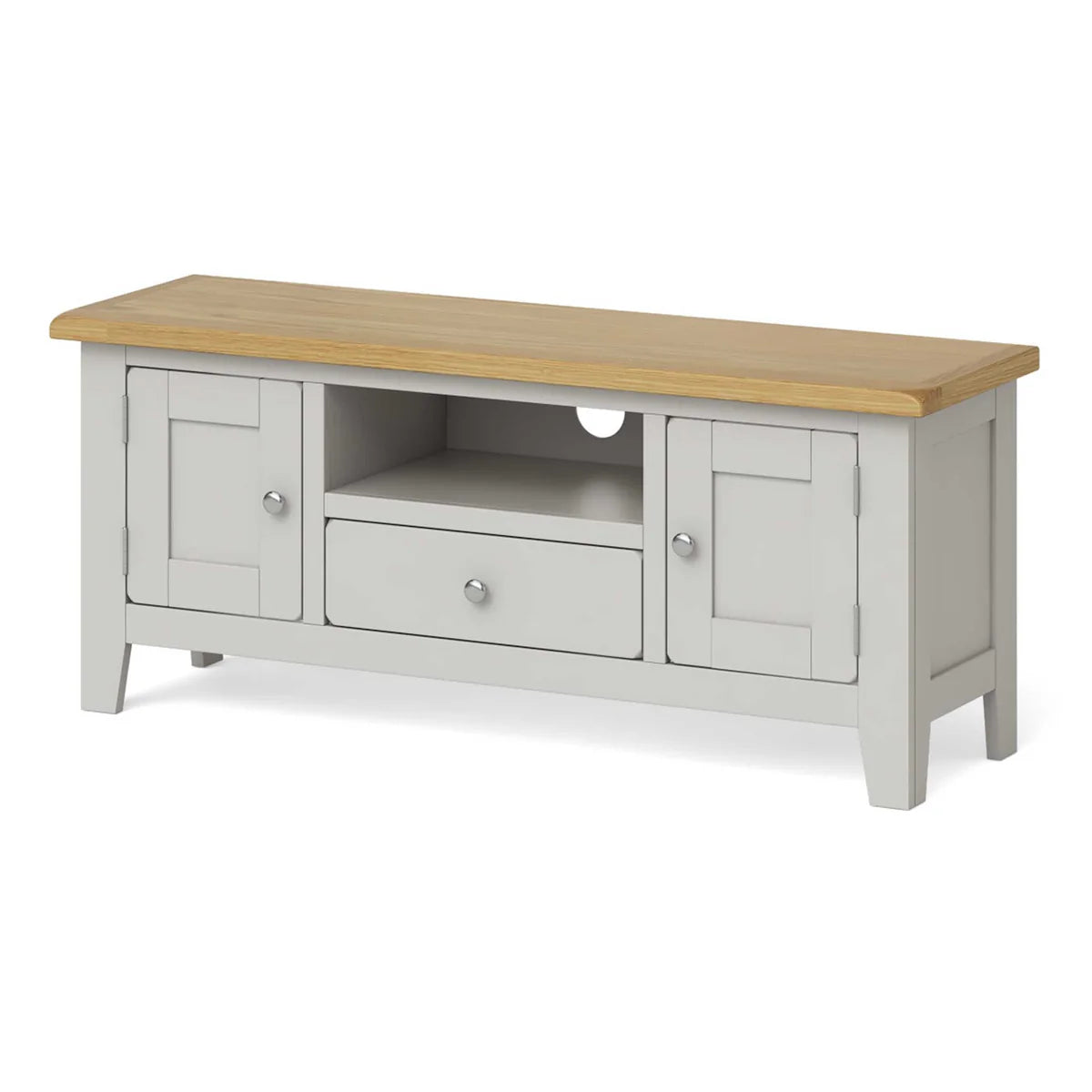 Guildford Grey 120cm Large TV Stand for Sale Online 