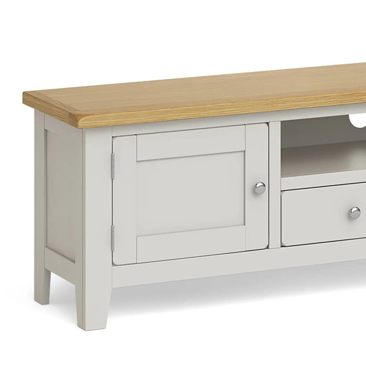 Guildford Grey 180cm Extra Large TV Stand