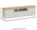 Guildford Grey 180cm Extra Large TV Stand for Sale Online - Blythe Living