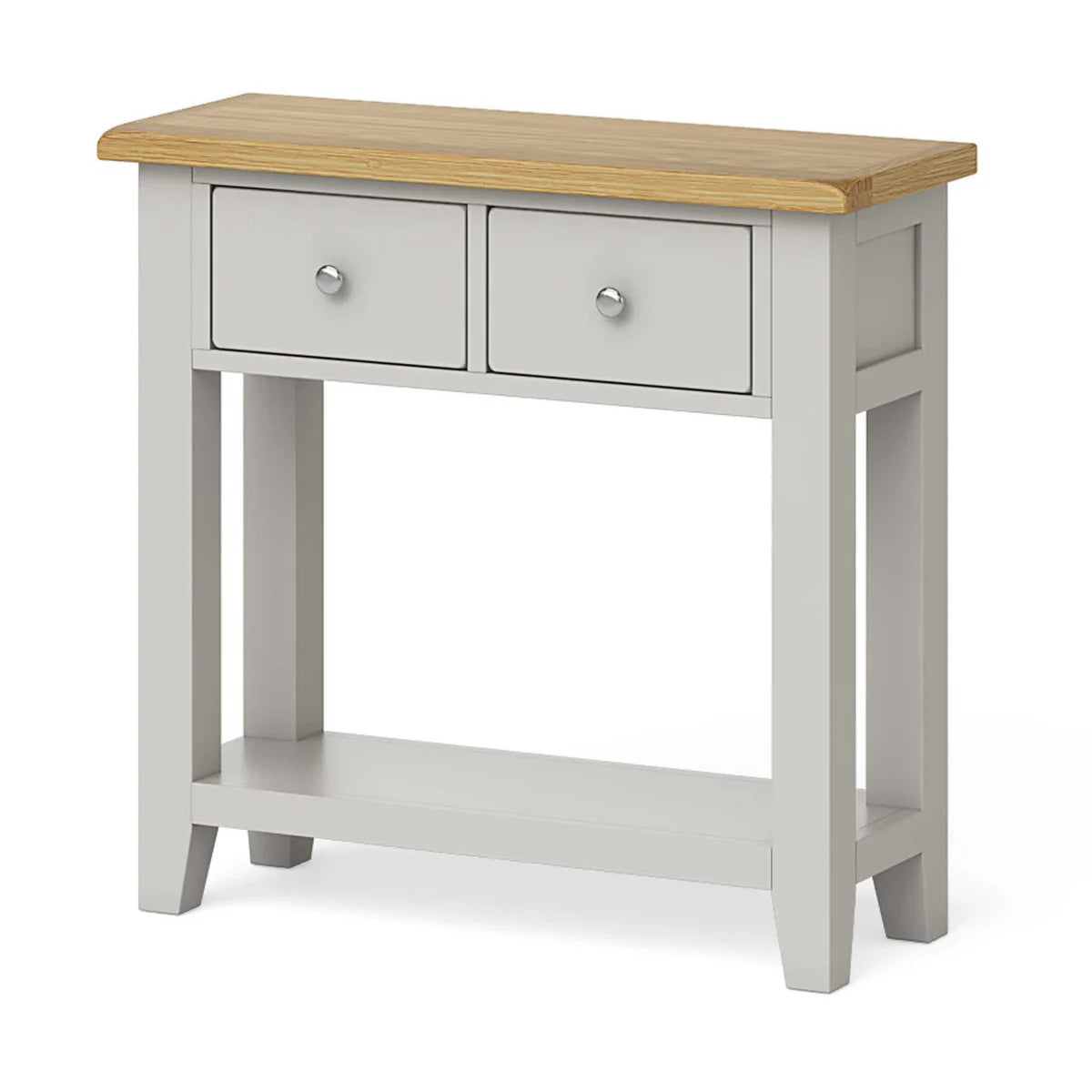 Guildford Grey 2 Drawer Console Table