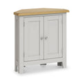Guildford Grey Small Corner Cabinet
