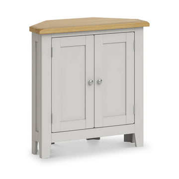 Guildford Grey Small Corner Cabinet
