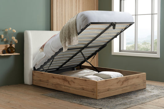 HALFDEN OTTOMAN WHITE