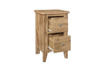 HAMPSTEAD 2 DRAWER BEDSIDE OAK FOR SALE 