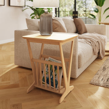 Hudson Magazine Rack Side Table