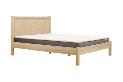 HERRINGFORD OAK BED FRAME - Blythe Living