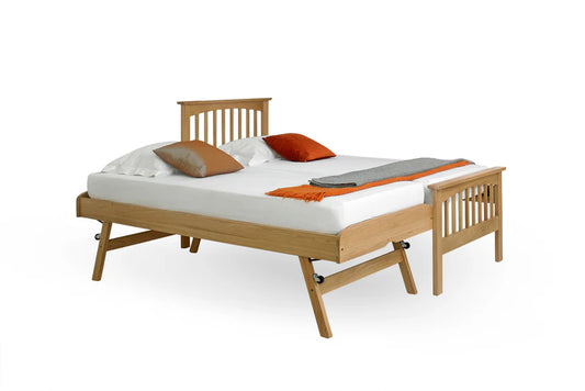 Hythe Oak Guest Bed - Natural Oak