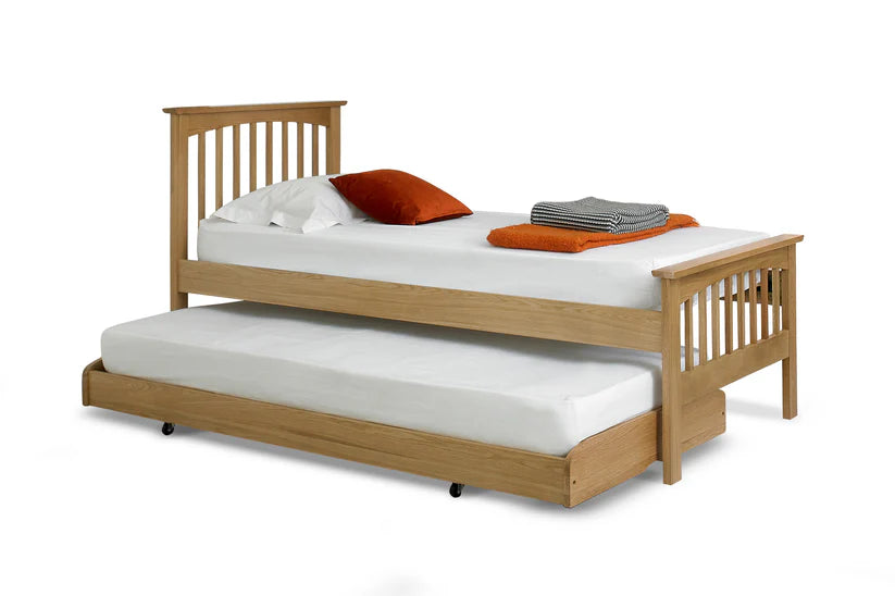 Hythe Oak Guest Bed - Natural Oak