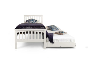 Hythe Guest Bed - Soft White