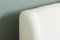 Halfden White Ottoman Bed King 