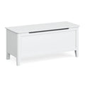 Hampstead White Blanket Box Ottoman