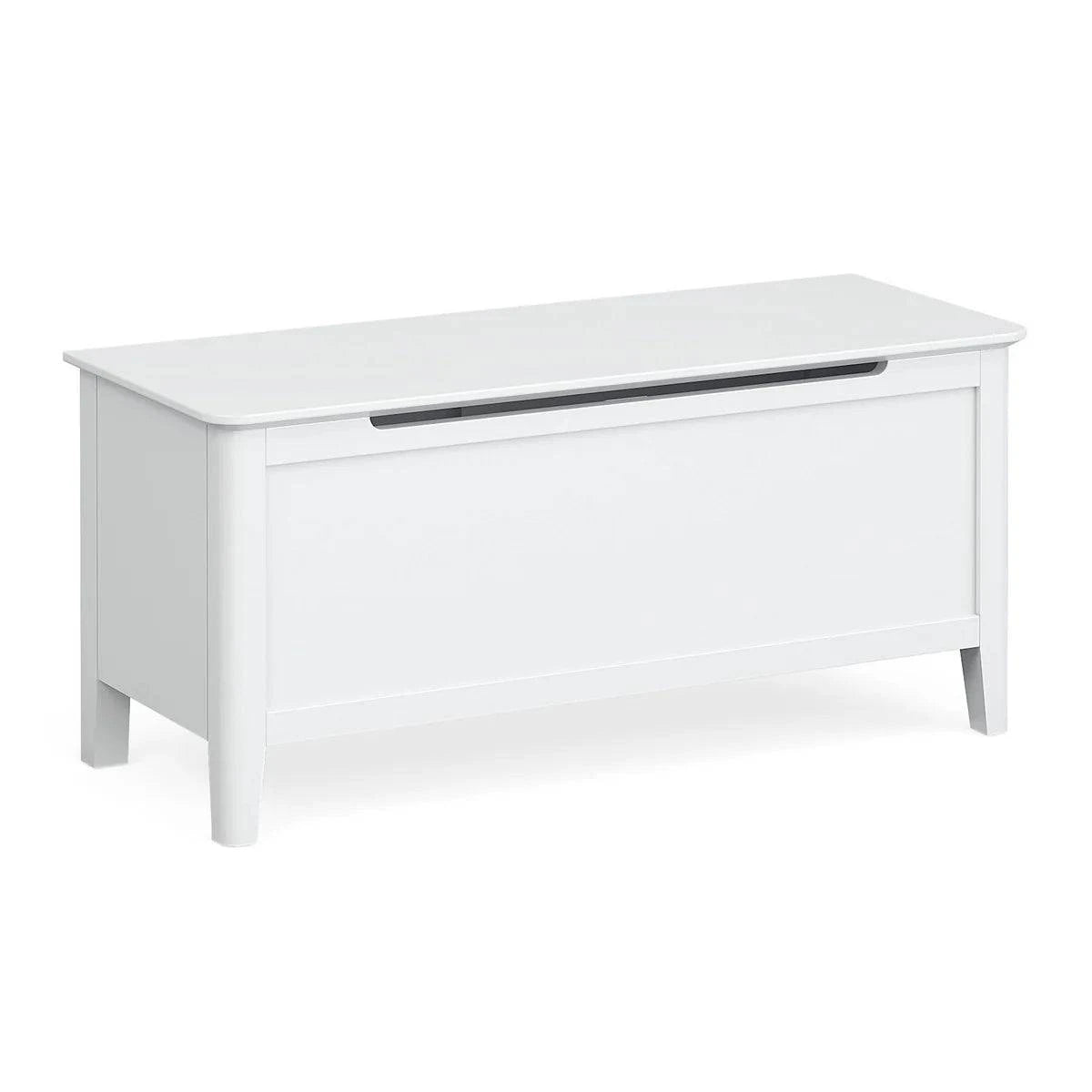 Hampstead White Blanket Box Ottoman