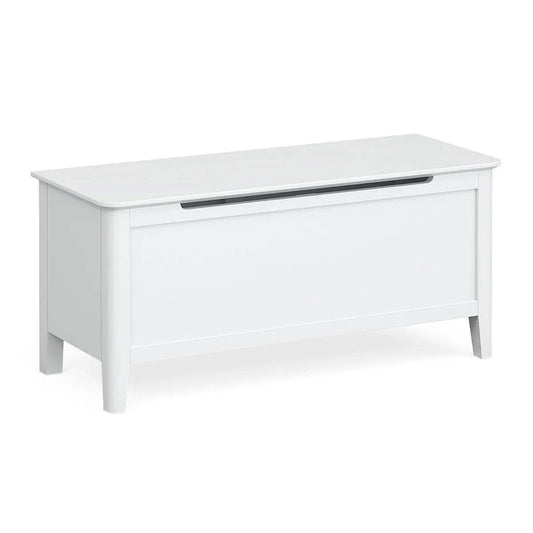 Hampstead White Blanket Box Ottoman