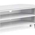  Hampstead White Corner TV Unit for Sale