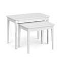 Hampstead White Nest of Tables