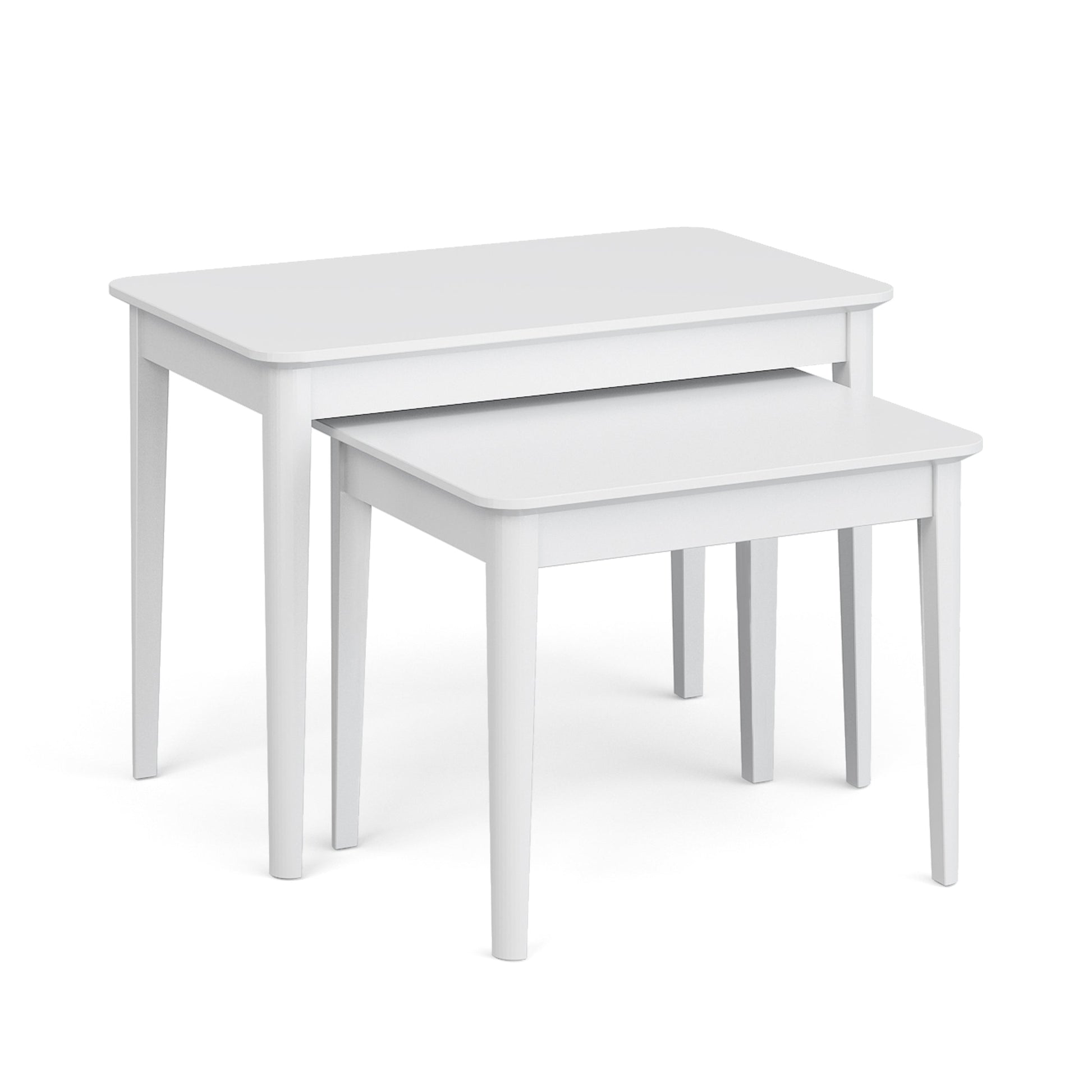 Hampstead White Nest of Tables