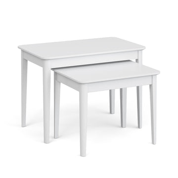 Hampstead White Nest of Tables