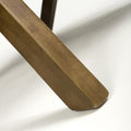 Hampton Suede Effect Brown Accent Chair For Sale