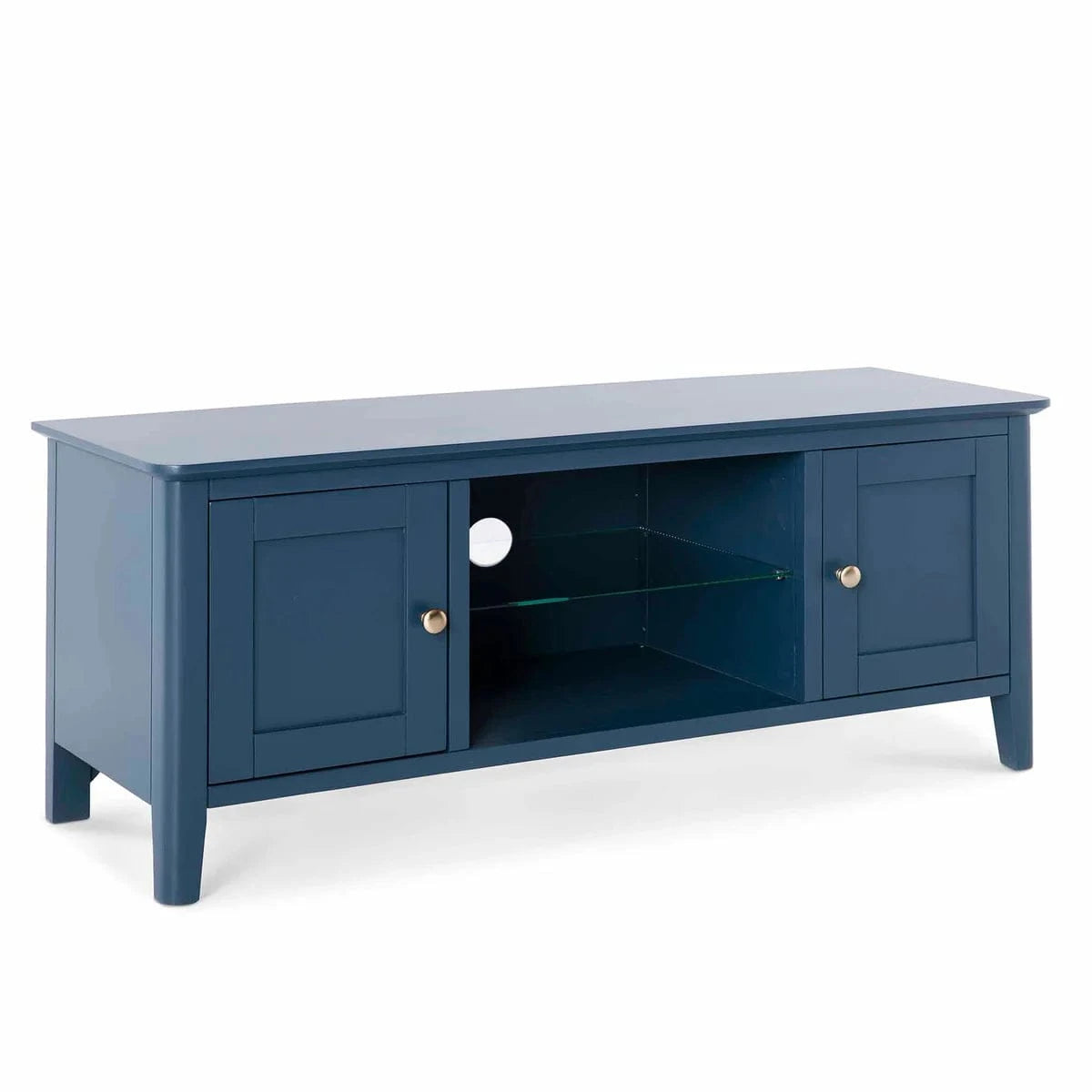 Harrogate Blue 120cm Large TV Stand