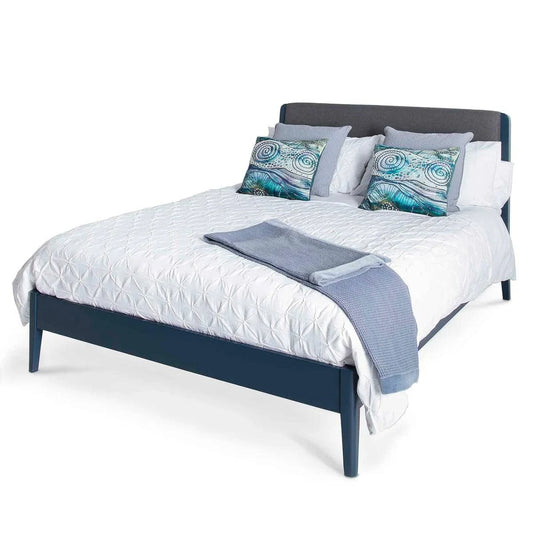 Harrogate Blue Bed Frame