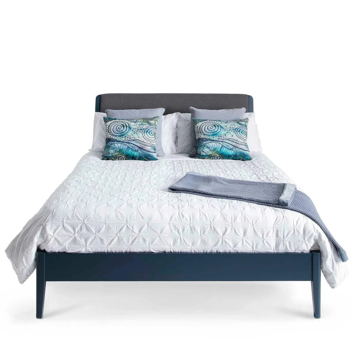 Harrogate Blue Bed Frame for sale 