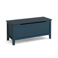 Harrogate Blue Blanket Box