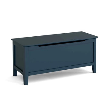 Harrogate Blue Blanket Box