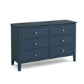 Harrogate Blue Large Chest of Drawers
