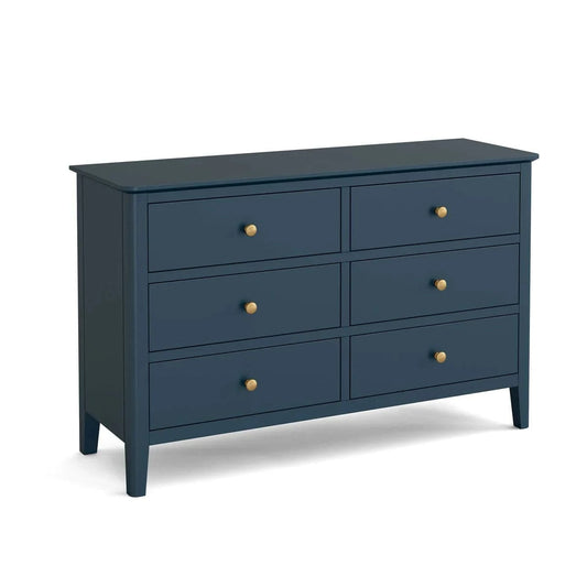 Harrogate Blue Large Chest of Drawers