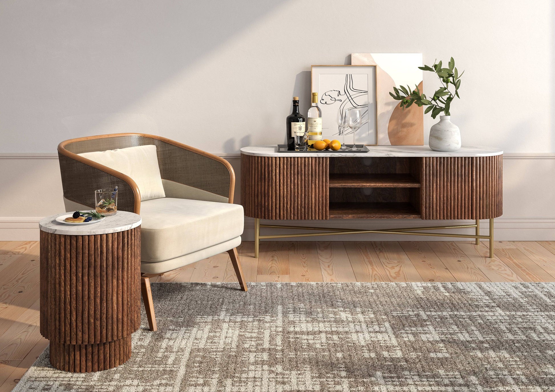 Harvard Side Table 