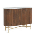 Harvard Small Sideboard with Marble Top
