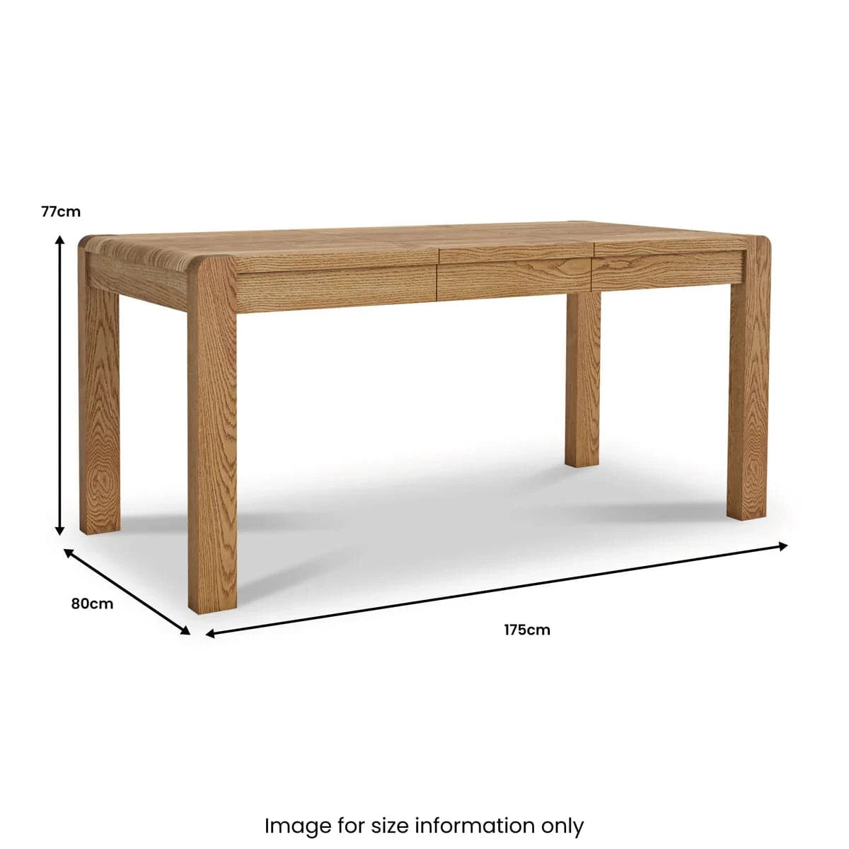 Compact Extending Tables Bergen Compact Extending Dining Table