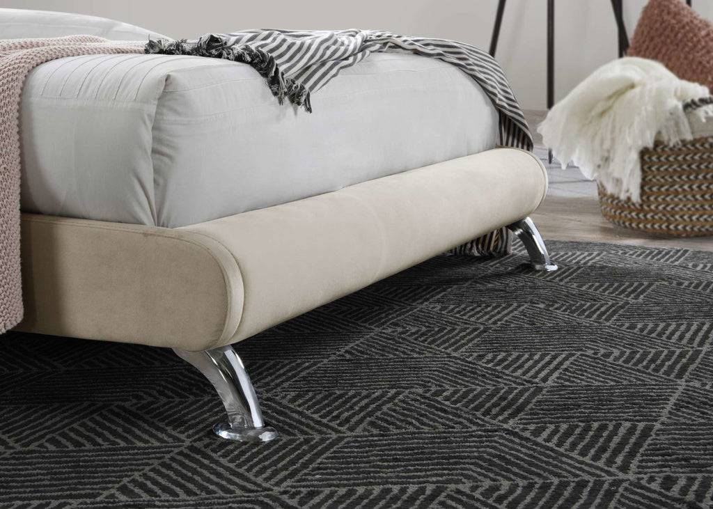 Hemlock Fabric Bed Warm Stone for sale 