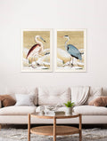 Heron Set of 2 Prints - Ram Das - Blythe Living