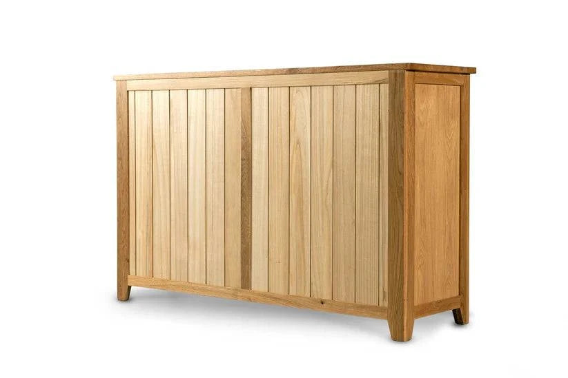 High quality natural oak finish 6 drawer dresser for sale free UK delivery