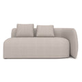 High quality quick dry open cell foam boucle garden large corner sofa set UK