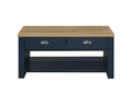 Highgate 2 Drawer Coffee Table