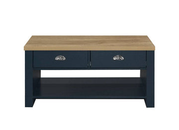 Highgate 2 Drawer Coffee Table