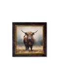 Highland Cow Oxford Square Frame for sale ready to hang UK
