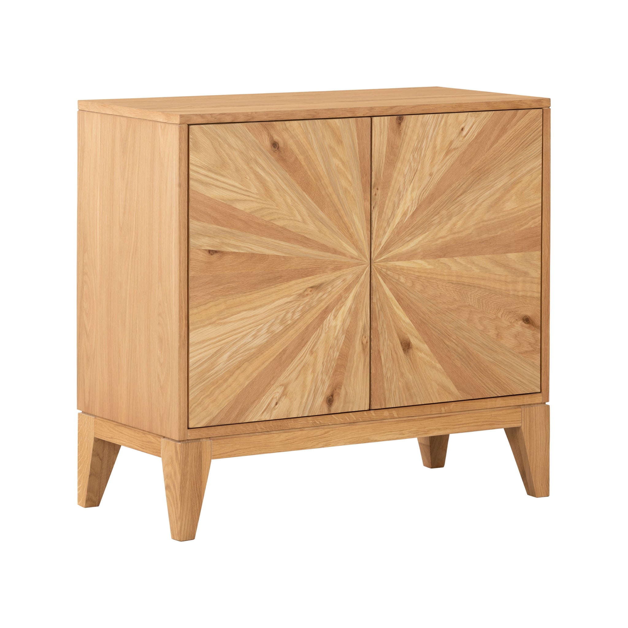 Viento Oak Cupboard