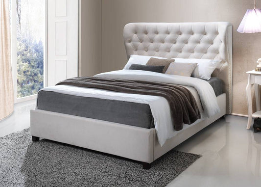 Infinity Cream Bed Frame
