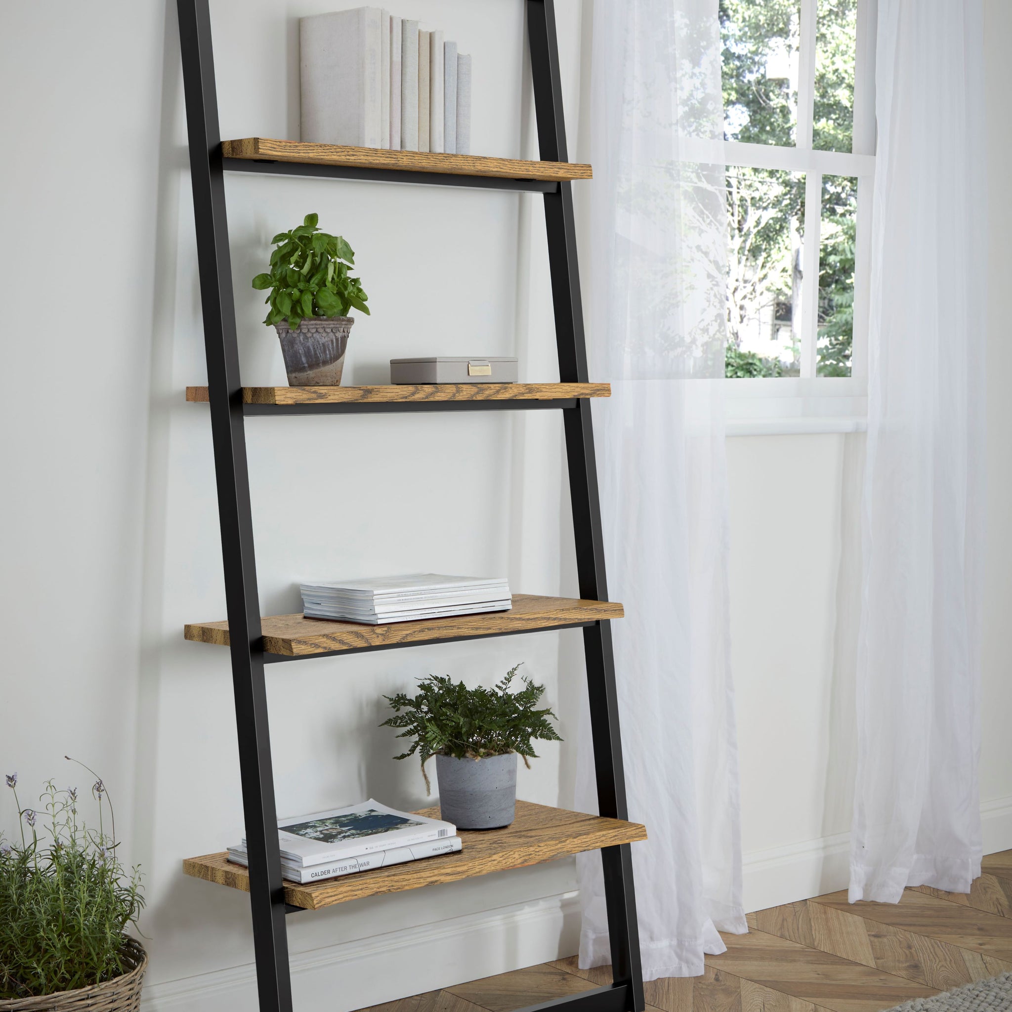 Jersey Oak Bookcase