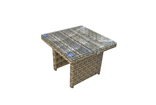 Jessica Pair of Sun loungers Nature Brown For Sale