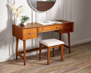 Lowry Dressing Table & Stool Set