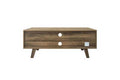 LUXURY SHARD TV UNIT WALNUT & BLACK FOR SALE 