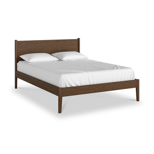 Land Of Beds Paris Oak Wooden Bed Frame